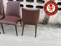 LINE_ALBUM_16102025 _3_251016_7.jpg - หุ้มหนังเก้าอี้ทานข้าว | https://hatyaisofa.com